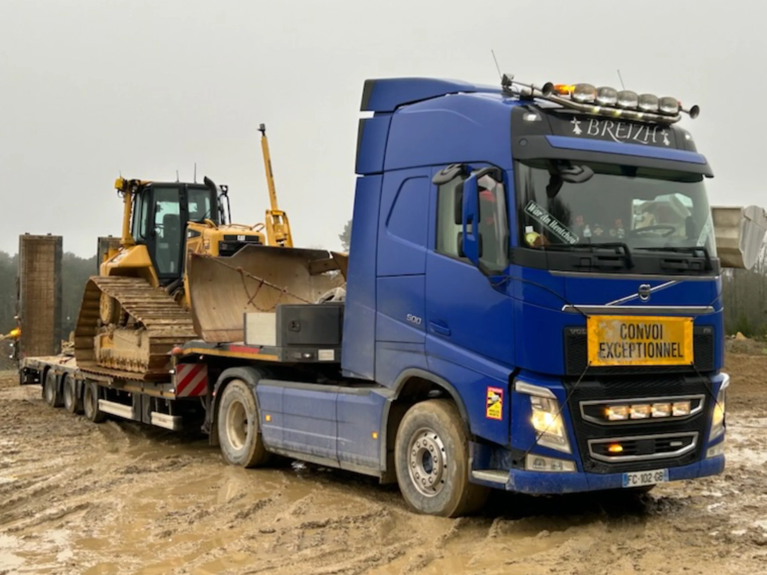 LTJTP Travaux publics et transport Quéven