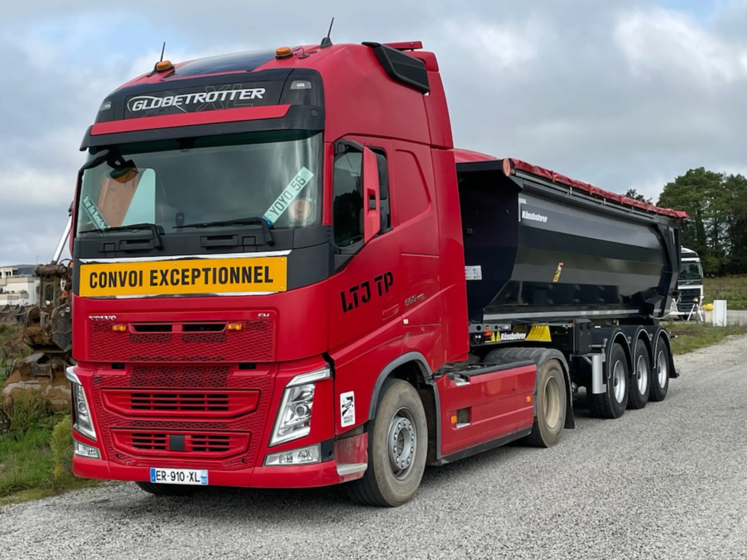 LTJTP Travaux publics et transport Quéven